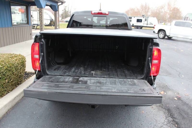 2021 Chevrolet Colorado Z71