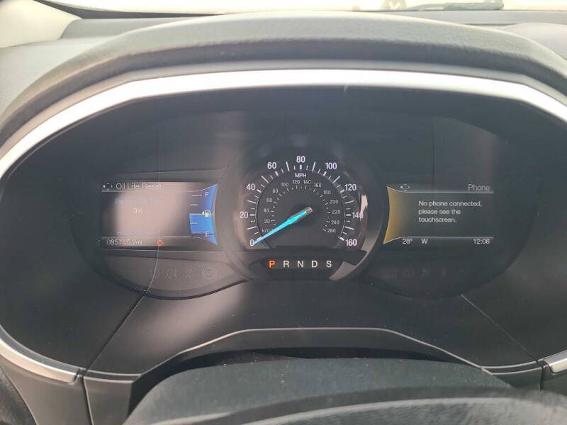 2016 Ford Edge Titanium