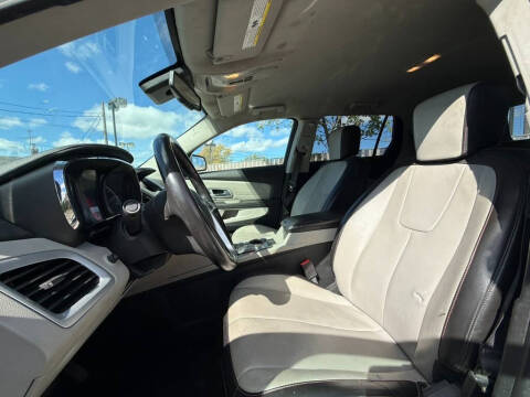 2017 GMC Terrain SLT