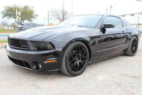 2011 Ford Mustang for sale at IMD Motors Inc in Garland TX