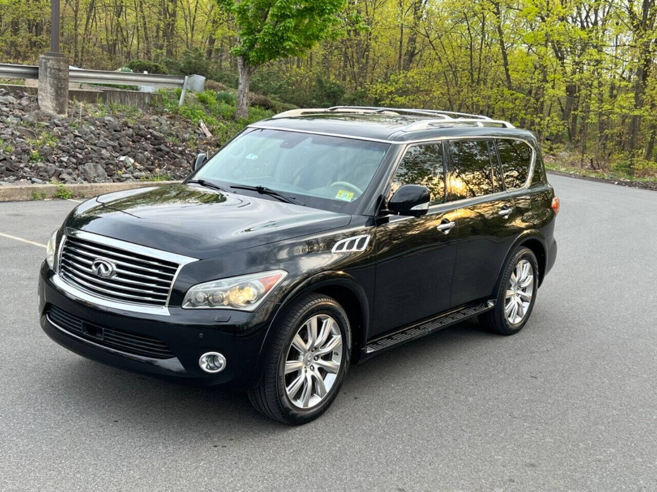 2011 INFINITI QX56 for sale at Commonwealth Motors LLC in Moosic, PA