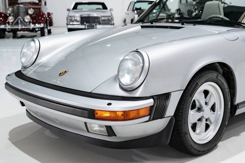 1989 Porsche 911 Carrera