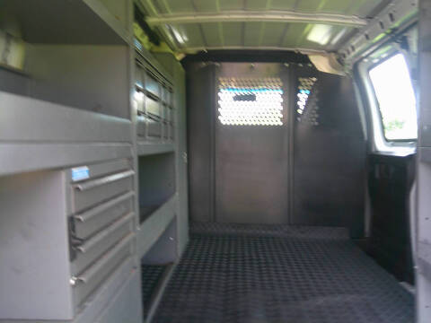 2023 GMC Savana 2500