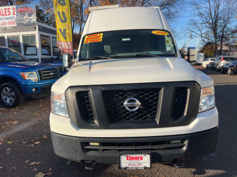 2018 Nissan NV for sale at Elmora Auto Sales 2 in Roselle NJ