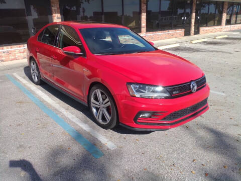 2017 Volkswagen Jetta for sale at LAND & SEA BROKERS INC in Pompano Beach FL