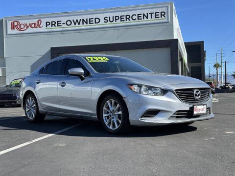 2016 Mazda MAZDA6 i Sport