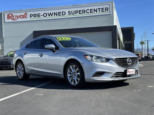 2016 Mazda MAZDA6 i Sport