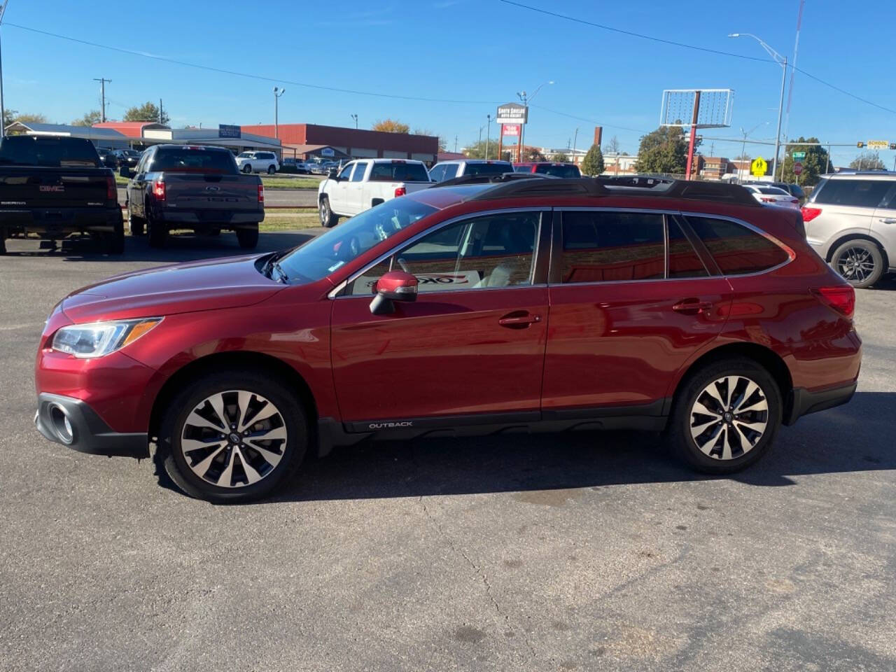 2017 Subaru Outback for sale at OKC Auto Direct, LLC in Oklahoma City , OK