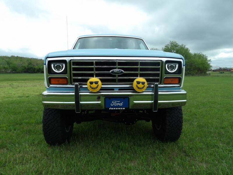 1986 Ford Bronco