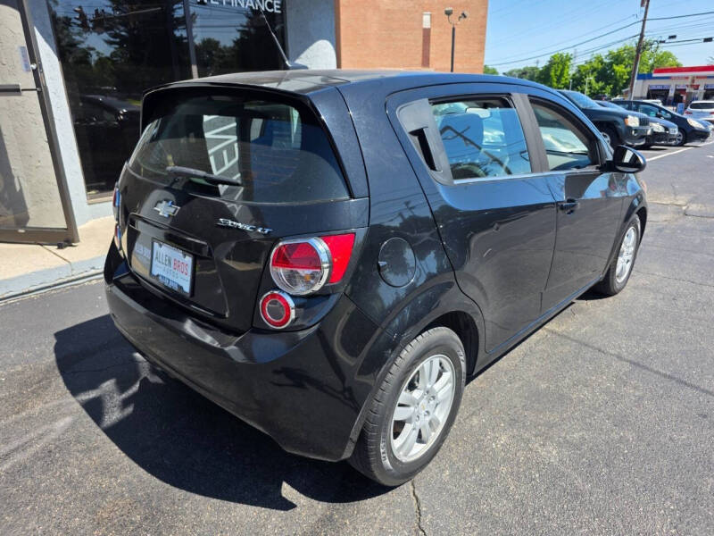2012 Chevrolet Sonic LT
