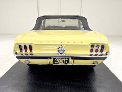 1967 Ford Mustang