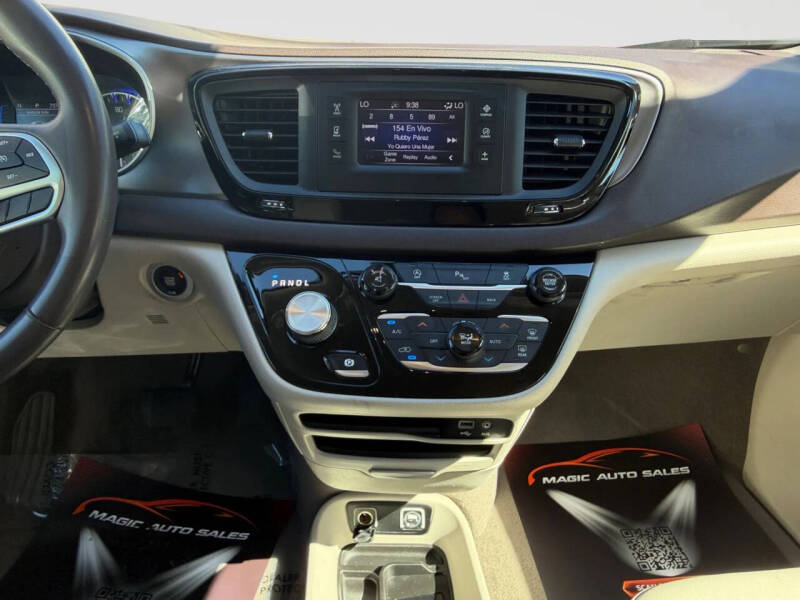 2017 Chrysler Pacifica