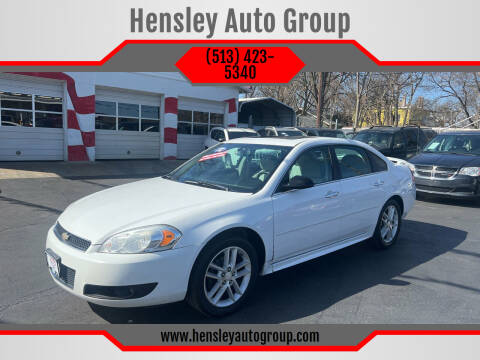 2012 Chevrolet Impala for sale at Hensley Auto Group in Middletown OH