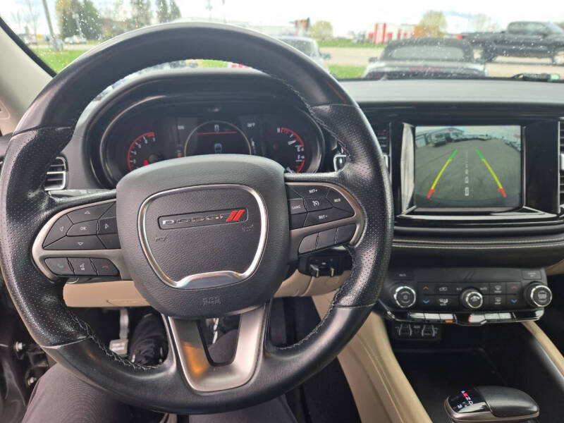 2021 Dodge Durango SXT Plus