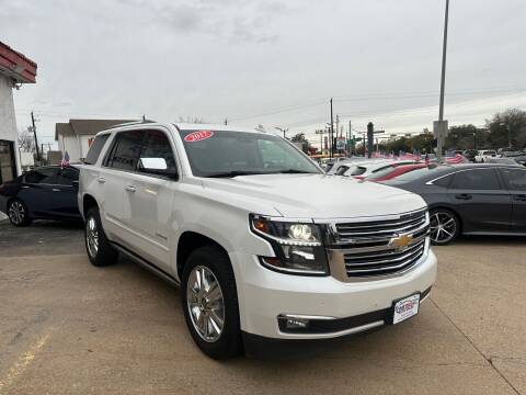 2017 Chevrolet Tahoe for sale at CarTech Auto Sales in Houston TX