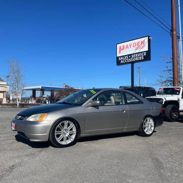 2003 Honda Civic for sale at Hayden Cars in Coeur D Alene ID