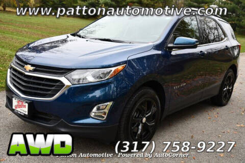 2019 Chevrolet Equinox for sale at Patton Automotive in Sheridan IN