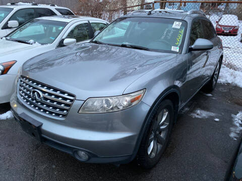 2004 Infiniti FX35 for sale at Polonia Auto Sales and Service in Boston MA