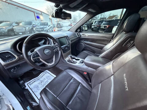 2016 Jeep Grand Cherokee Summit