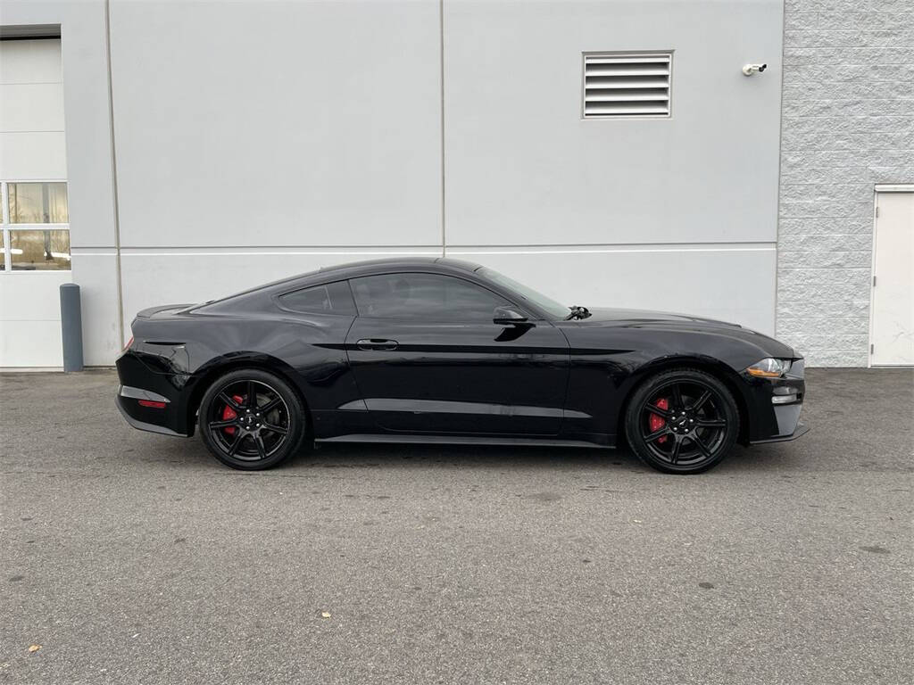 2018 Ford Mustang for sale at Rimrock Used Auto in Billings, MT