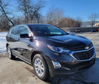 2020 Chevrolet Equinox for sale at Solo Auto in Rochester NY