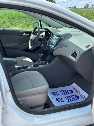 2018 Chevrolet Cruze LT Auto