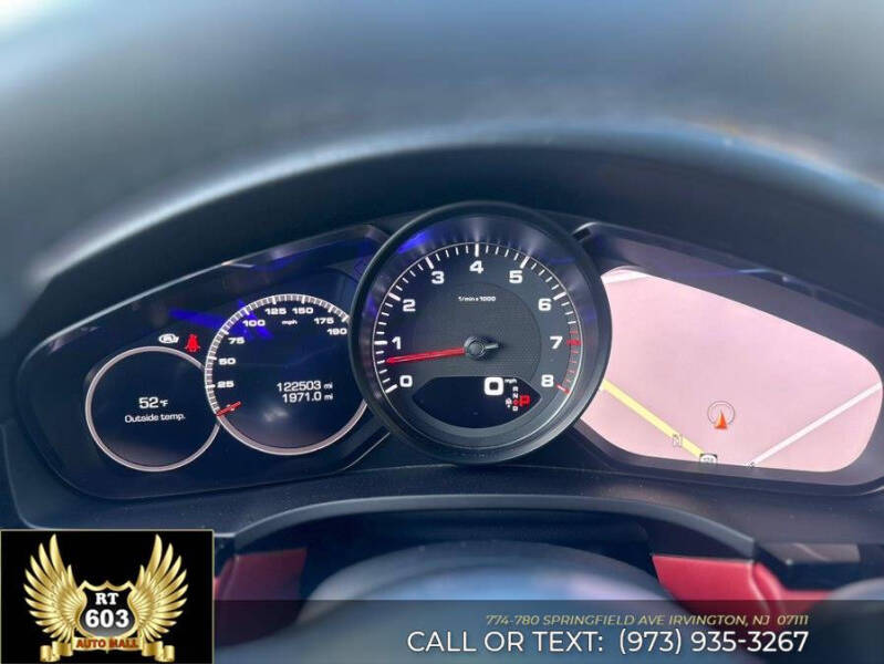 2020 Porsche Cayenne S