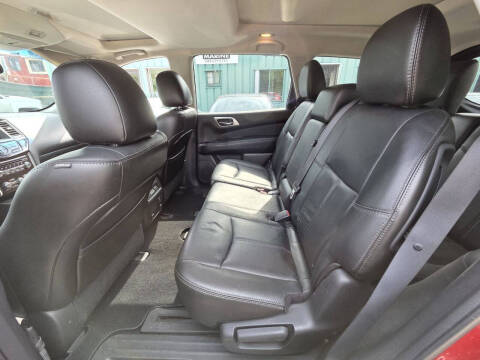 2014 Nissan Pathfinder SL