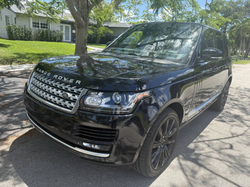 2015 Land Rover Range Rover Supercharged