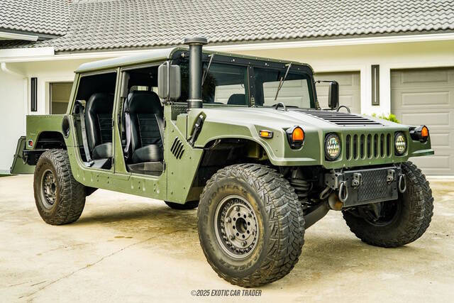 2001 AM General Hummer