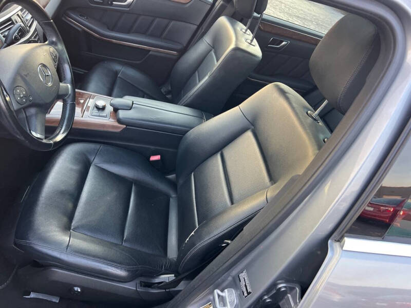2013 Mercedes-Benz E-Class