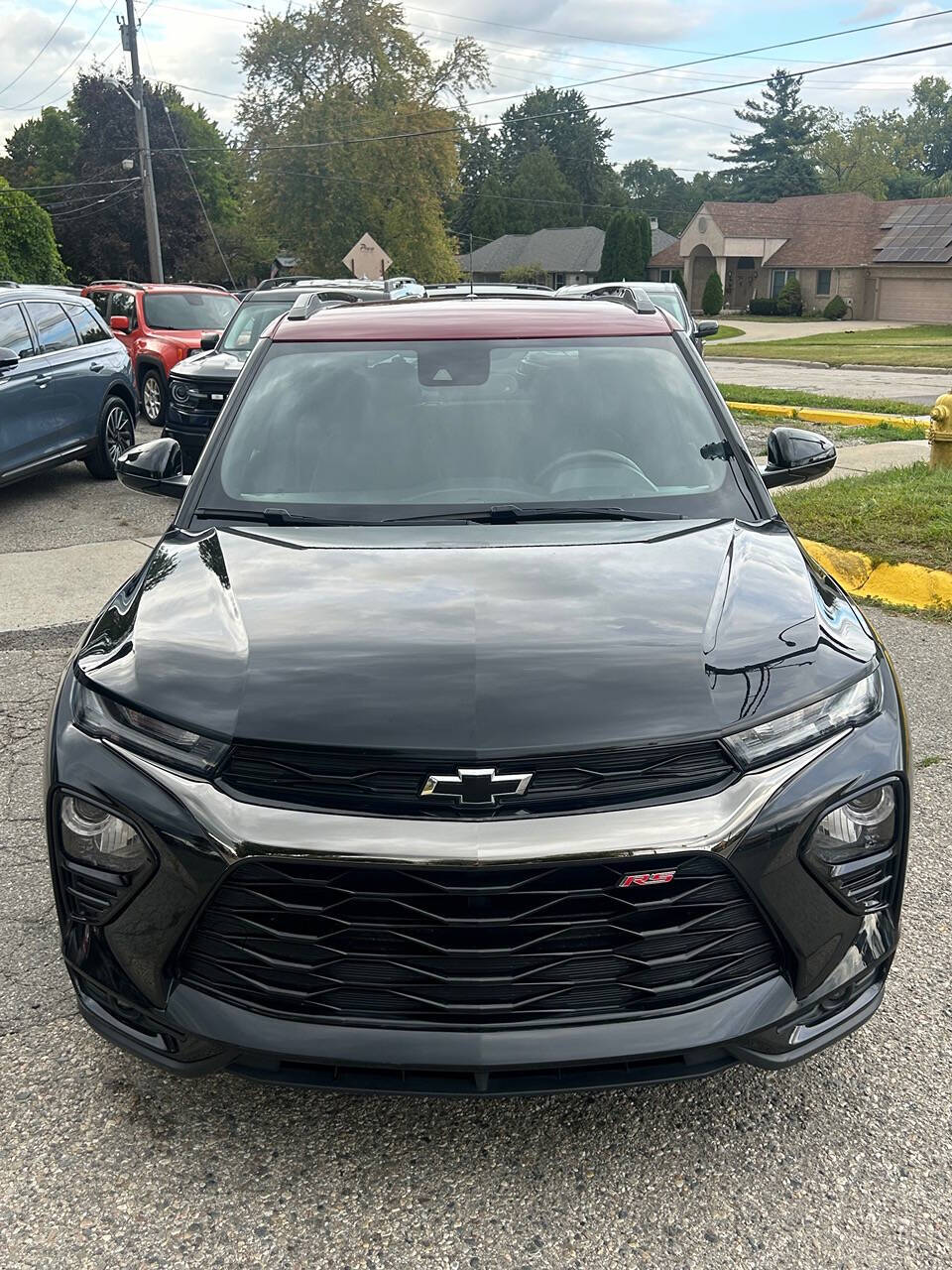 2021 Chevrolet Trailblazer for sale at ONE PRICE AUTO in Mount Clemens, MI