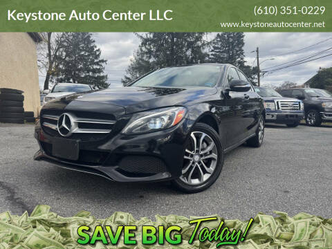2015 Mercedes-Benz C-Class C 300 4MATIC