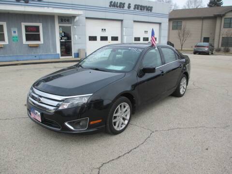 2012 Ford Fusion for sale at Cars R Us Sales & Service llc in Fond Du Lac WI