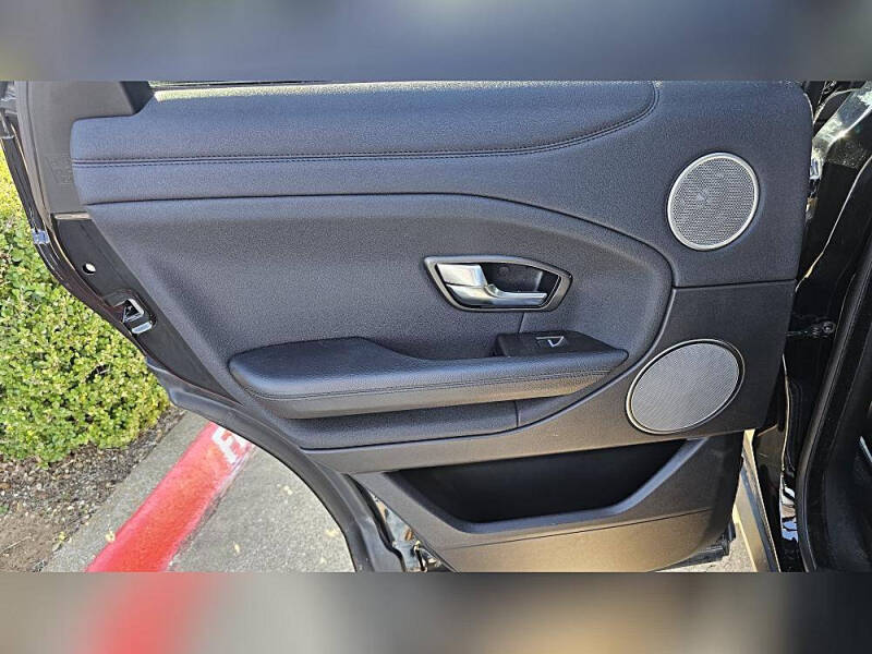 2018 Land Rover Range Rover Evoque