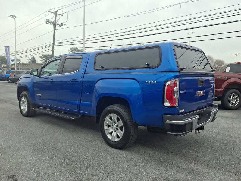 2018 GMC Canyon