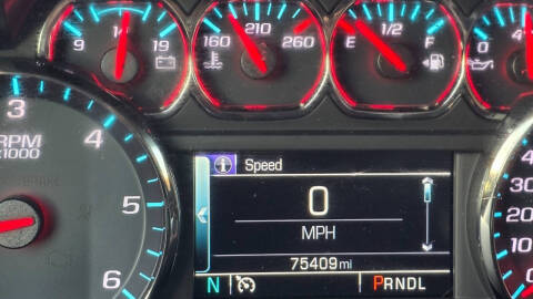 2018 Chevrolet Silverado 1500 LT