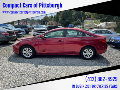 2011 Hyundai Sonata for sale at Compact Cars of Pittsburgh in Pittsburgh PA