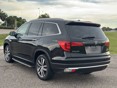 2017 Honda Pilot Touring