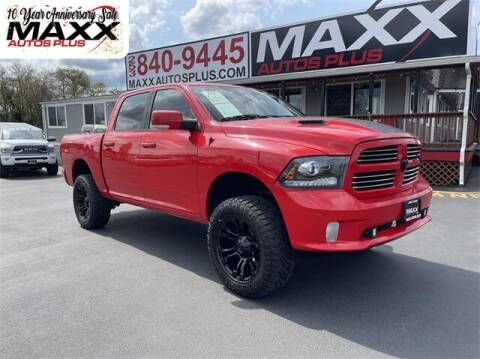 2016 RAM Ram Pickup 1500 for sale at Maxx Autos Plus in Puyallup WA