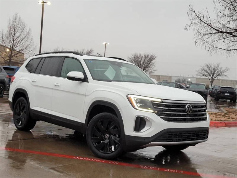 2025 Volkswagen Atlas for sale at HILEY MAZDA VOLKSWAGEN of ARLINGTON in Arlington TX