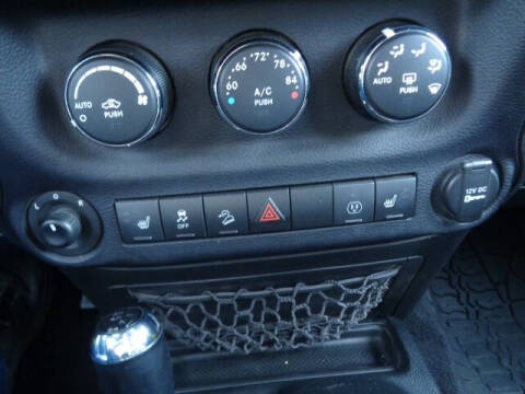 2016 Jeep Wrangler Unlimited Rubicon