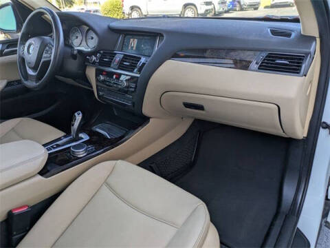 2017 BMW X3 sDrive28i