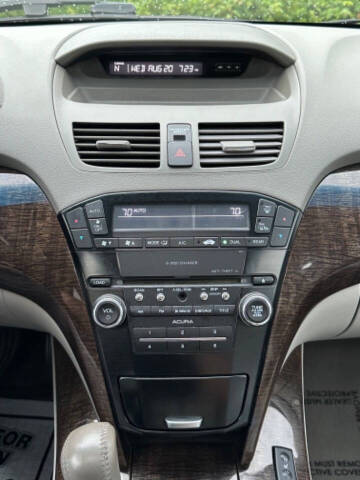 2012 Acura MDX SH-AWD