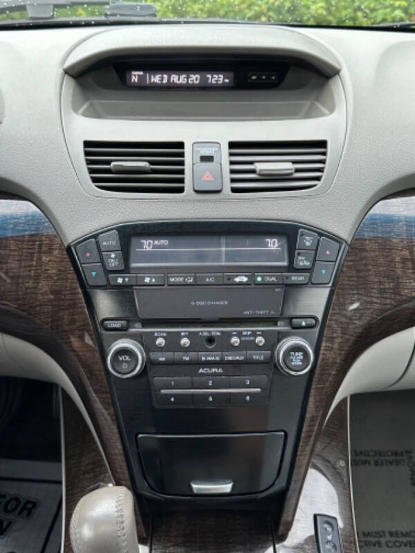 2012 Acura MDX SH-AWD