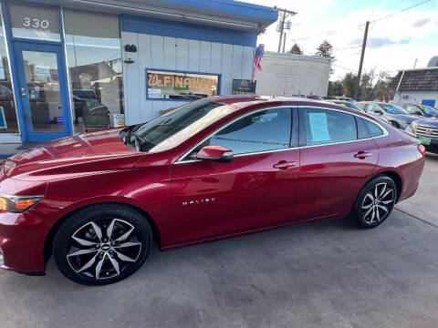 2018 Chevrolet Malibu LT