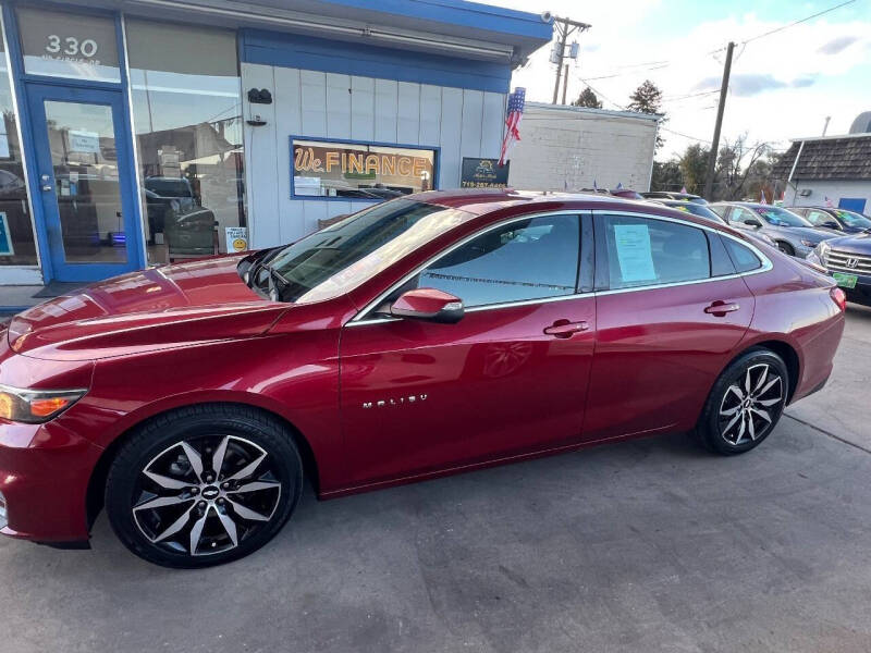 2018 Chevrolet Malibu LT