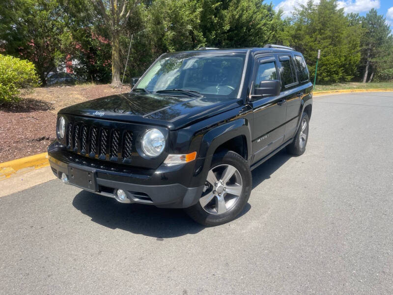 2017 Jeep Patriot for sale at Aren Auto Group in Chantilly VA