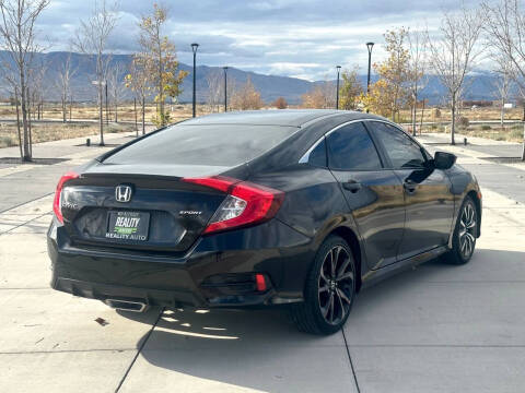 2020 Honda Civic Sport