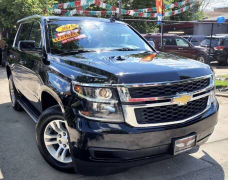 2018 Chevrolet Tahoe for sale at Paps Auto Sales in Chicago IL